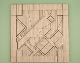 TL6 - DIY Mosaic Pattern Decor Painting Kit, Easy to paint DIY Craft Kit, Adult or Teen Mosaic DIY Craft Painting set, Gift for Her or Him