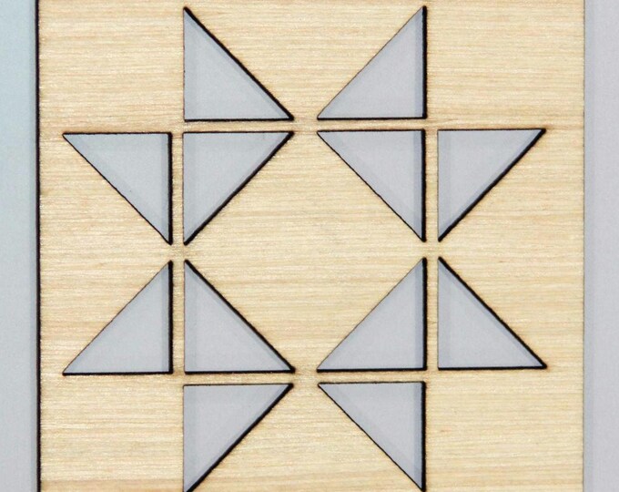 DIY Mosaic Pattern Decor Painting Kit, CO9 Easy to paint DIY Craft Kit, Adult or Teen Mosaic DIY Craft Painting set, Gift for Her or Him