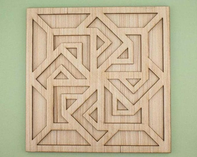 TL1 - DIY Mosaic Pattern Decor Painting Kit, Easy to paint DIY Craft Kit, Adult or Teen Mosaic DIY Craft Painting set, Gift for Her or Him