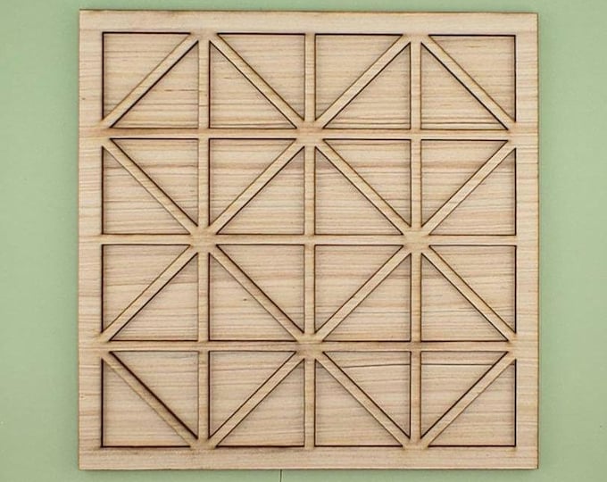 TL5 - DIY Mosaic Pattern Decor Painting Kit, Easy to paint DIY Craft Kit, Adult or Teen Mosaic DIY Craft Painting set, Gift for Her or Him