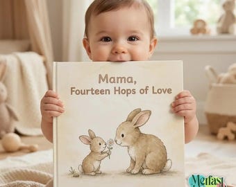 Personalized Mother’s Day Book for Mom | Custom Gift from Child | Reasons Why I Love You Mama Story