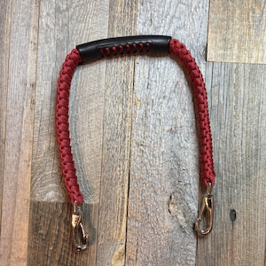 Service Dog Harness Pull Strap/Bridge Handle with Plastic Handle Grip