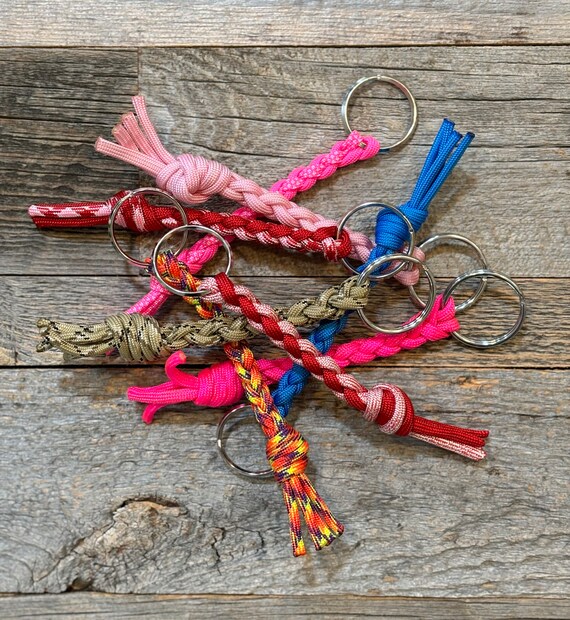 Braided Key Ring - Etsy