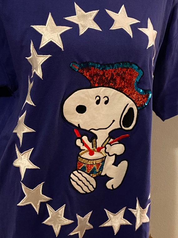 snoopy patriotic shirt