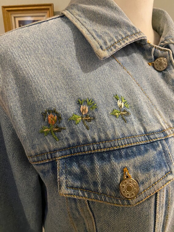 ジャケット・アウター MEDI VINTAGE FLOWER EMBROIDERY SHIRT DSCF3399_grande.jpg?v=1695143255
