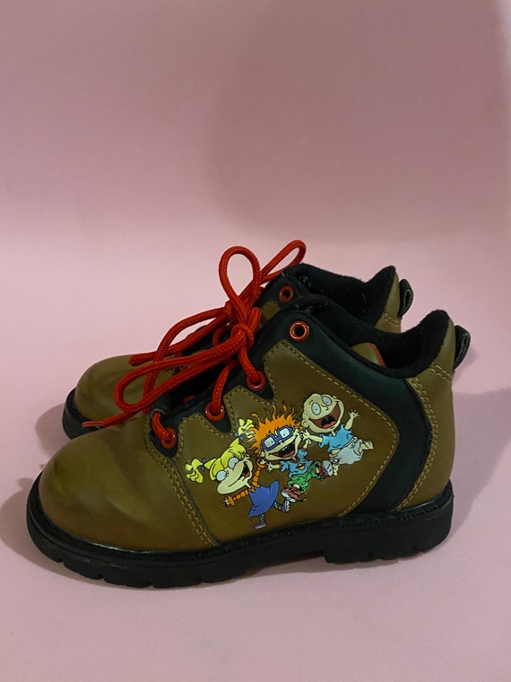 Vintage children’s boots • size 9 toddler - image 2