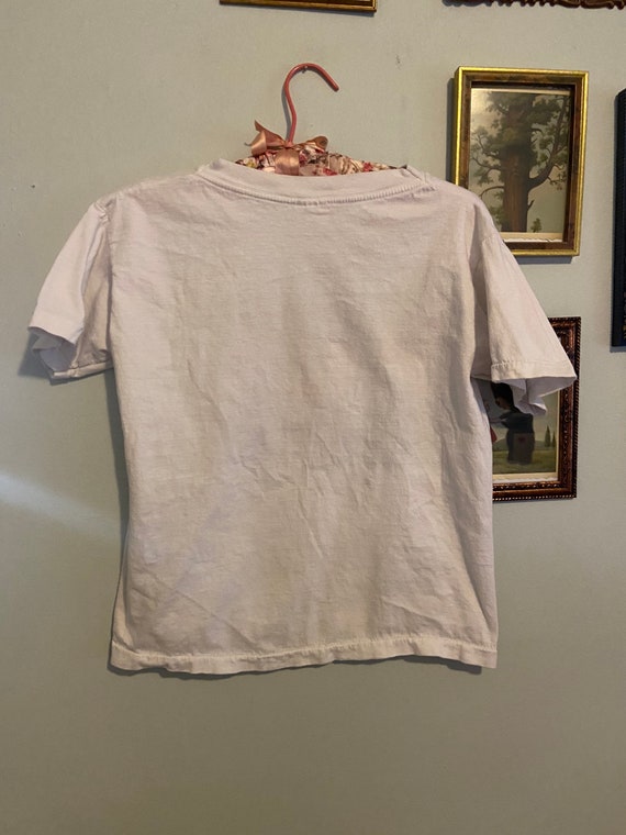 Vintage cotton California sunset T-shirt • size M… - image 5