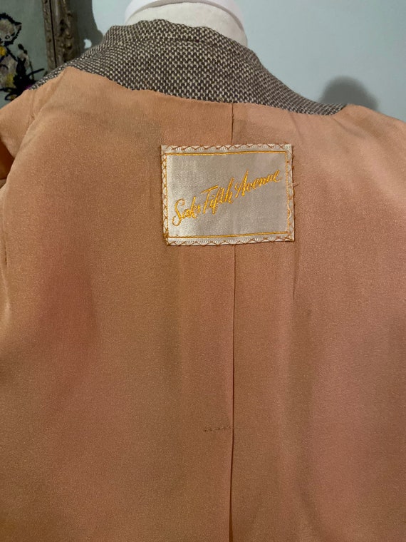 Vintage Jablow by David Kidd for Saks Fifth Avenu… - image 8