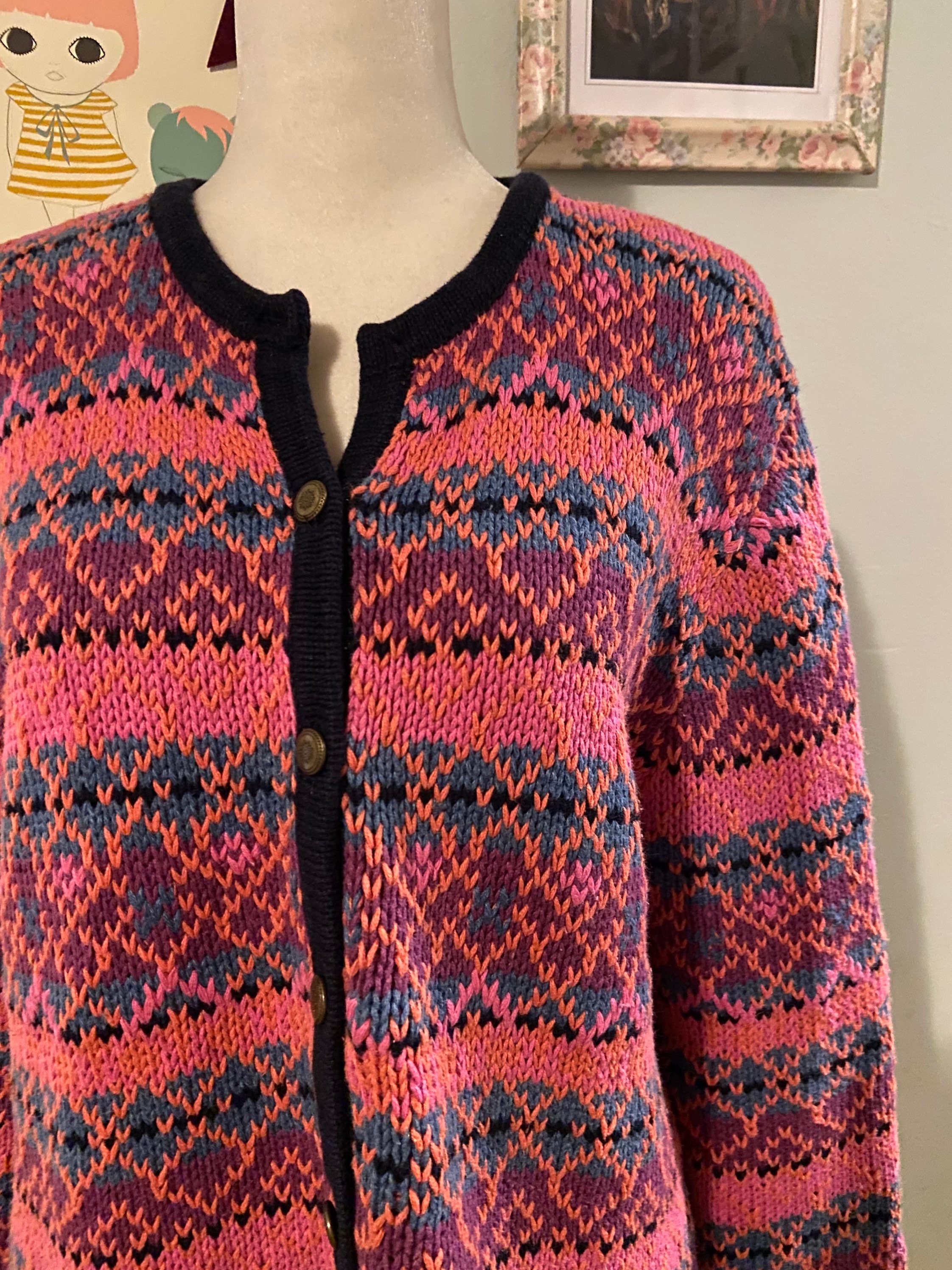 rowan maple cardigan