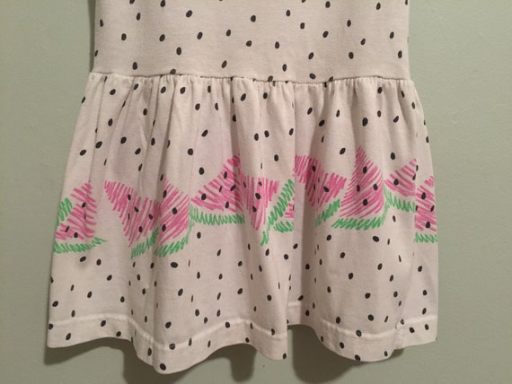vintage watermelon dress