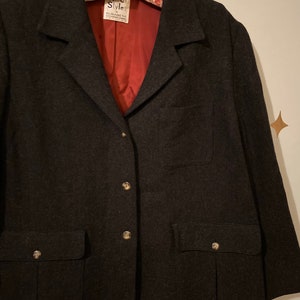 Claiborne men's wool coat hot sale