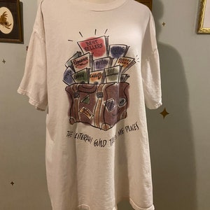 Vintage Literary Guild book lover T-shirt • size XL