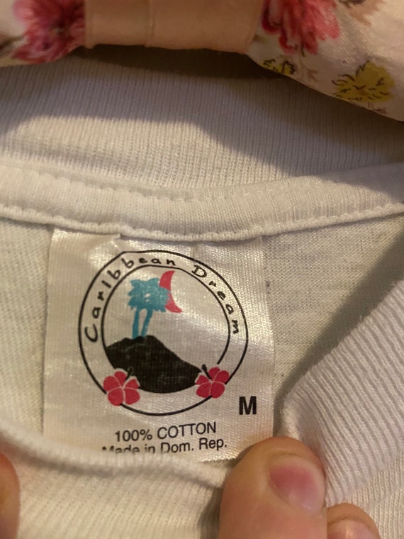 Vintage cotton California sunset T-shirt • size M… - image 6