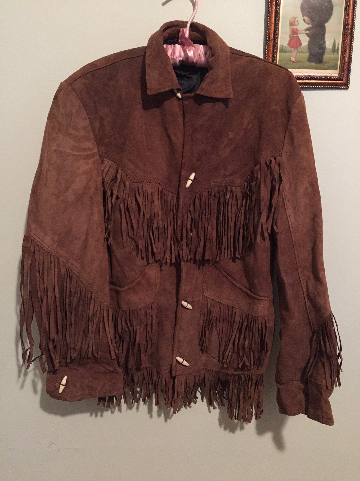 deerskin fringe jacket