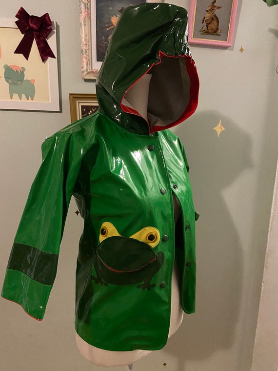 Frog rain coat Clearance