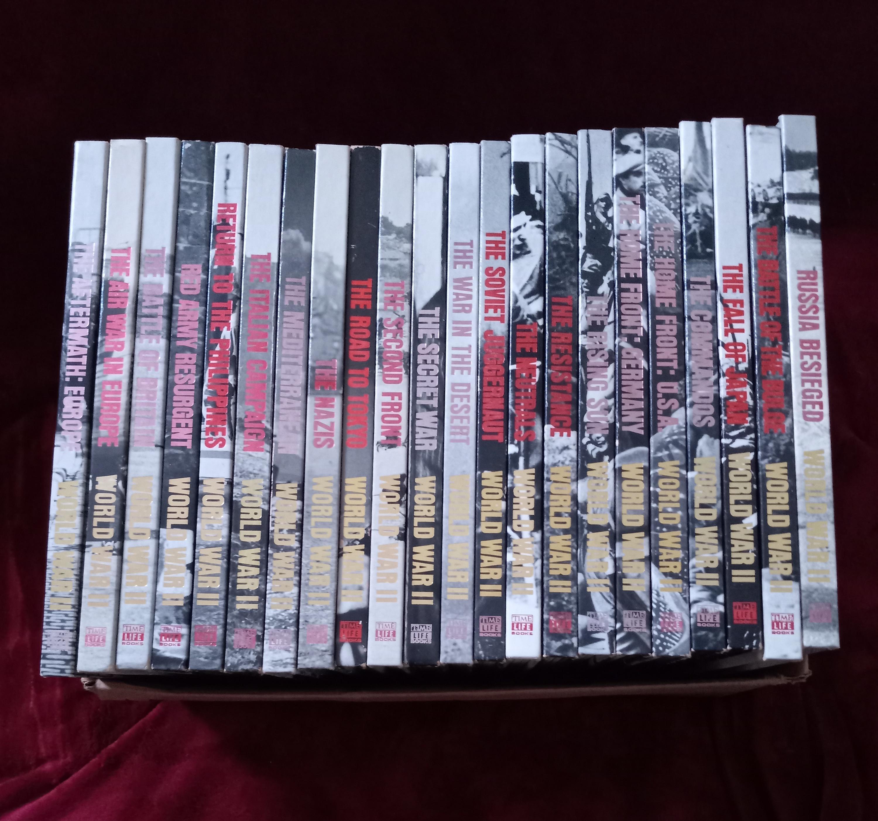 World War II - Time Life Books Complete Set of 39 Illustrated Books ...