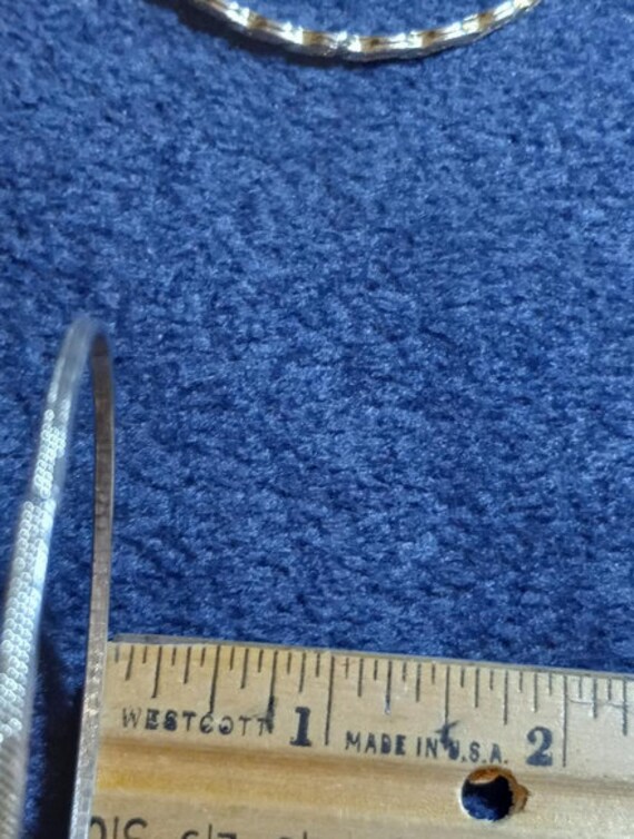 Bangle Set - 3 different Bangle Bracelets - image 5