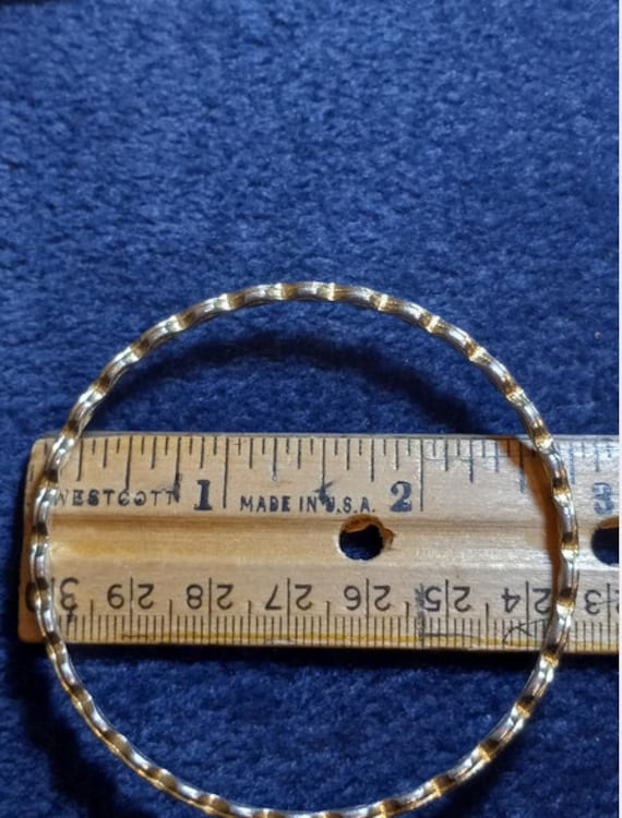 Bangle Set - 3 different Bangle Bracelets - image 6