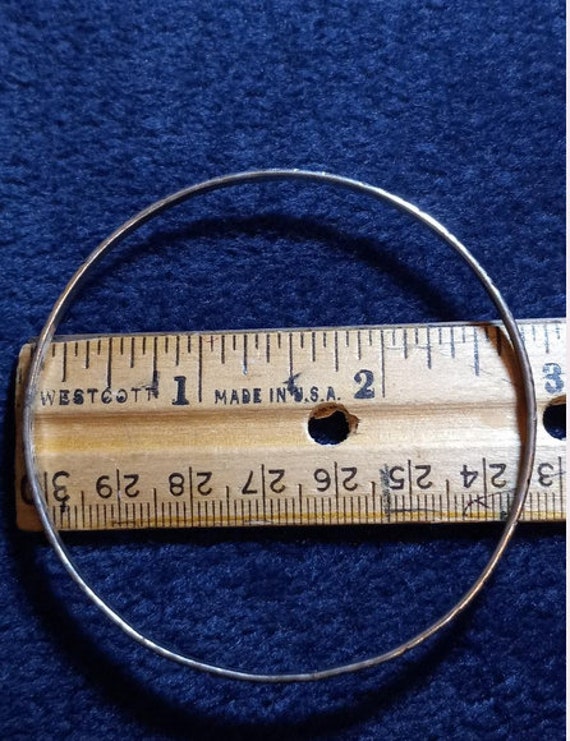 Bangle Set - 3 different Bangle Bracelets - image 8