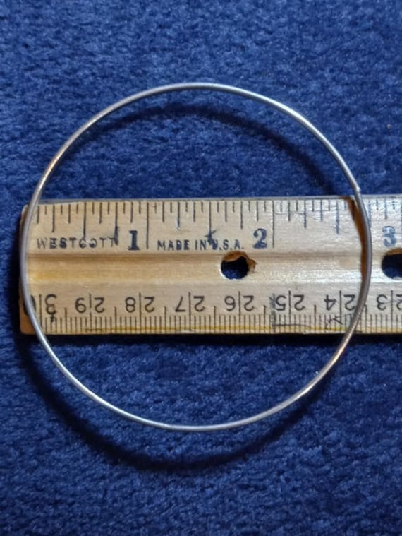 Bangle Set - 3 different Bangle Bracelets - image 7