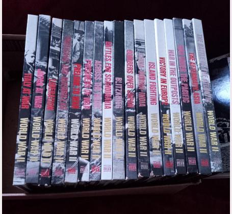 World War II - Time Life Books Complete Set of 39 Illustrated Books ...