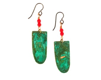 Patina Dangle Earrings