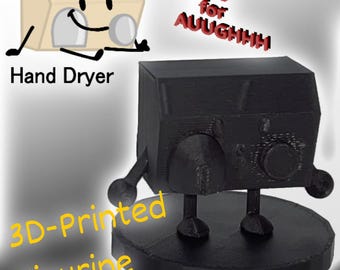Battle for AUUGHHH | Hand Dryer 3D-Printed Figurine