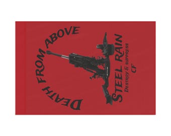 Artillery M777 Military-Themed Flag, Patriotic Wall Decor, Veteran Gift, Outdoor Decoration, Memorial Day Celebration
