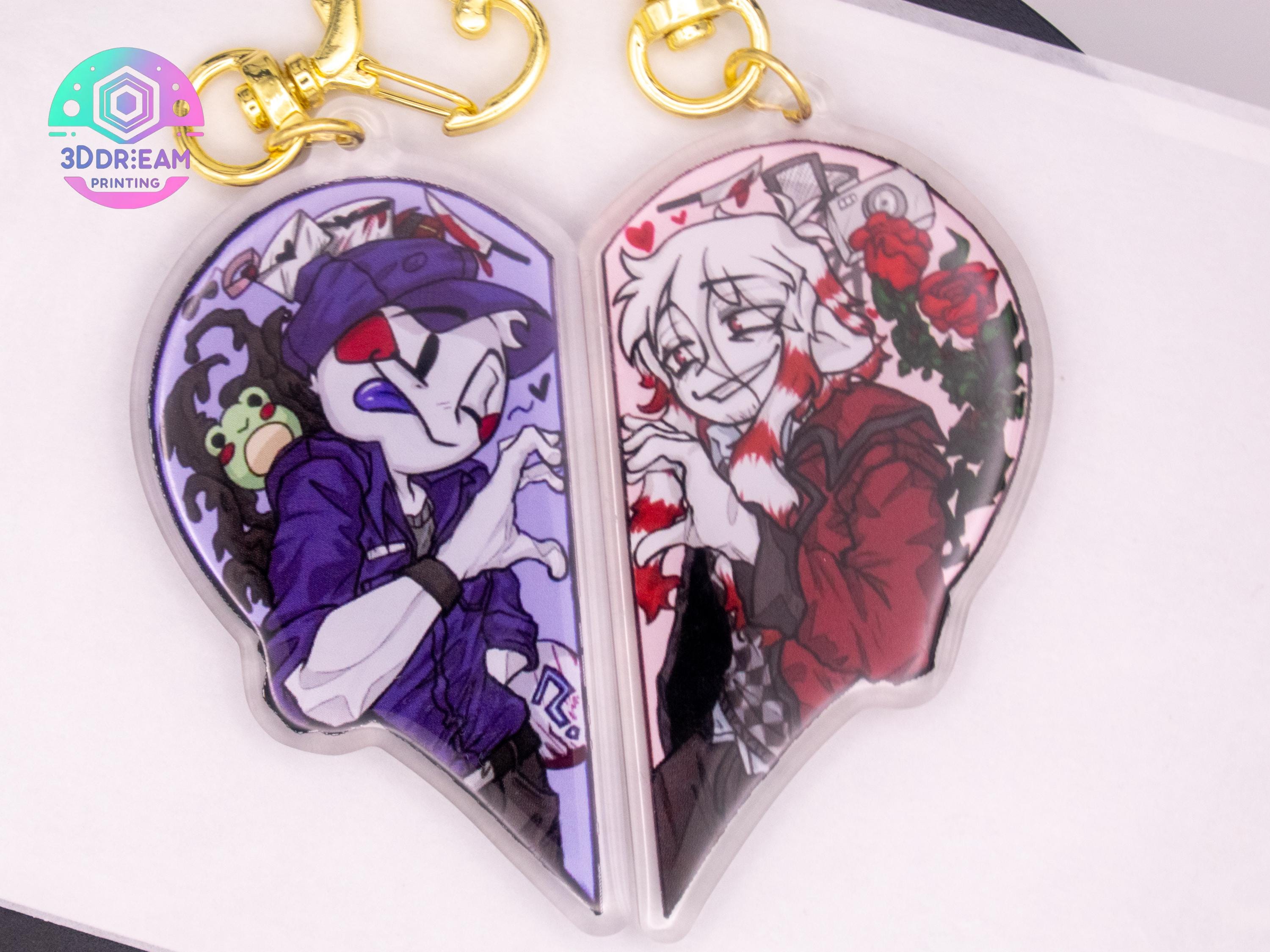Delivery Guy - Damon - Your Boyfriend - YB - Acrylic Charms