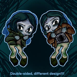 Porte-clés « Non, je ne suis pas humain » - Porte-clés Coat Guy PRÉCOMMANDE - D'autres articles arrivent bientôt - Autocollant 3" ou carte photo de Noël gratuits pour toute précommande !