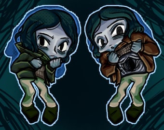 No I’m Not a Human keychain - Coat Guy Keychain PREORDER - MORE coming SOON - Free 3" sticker or christmas photocard during preorder!