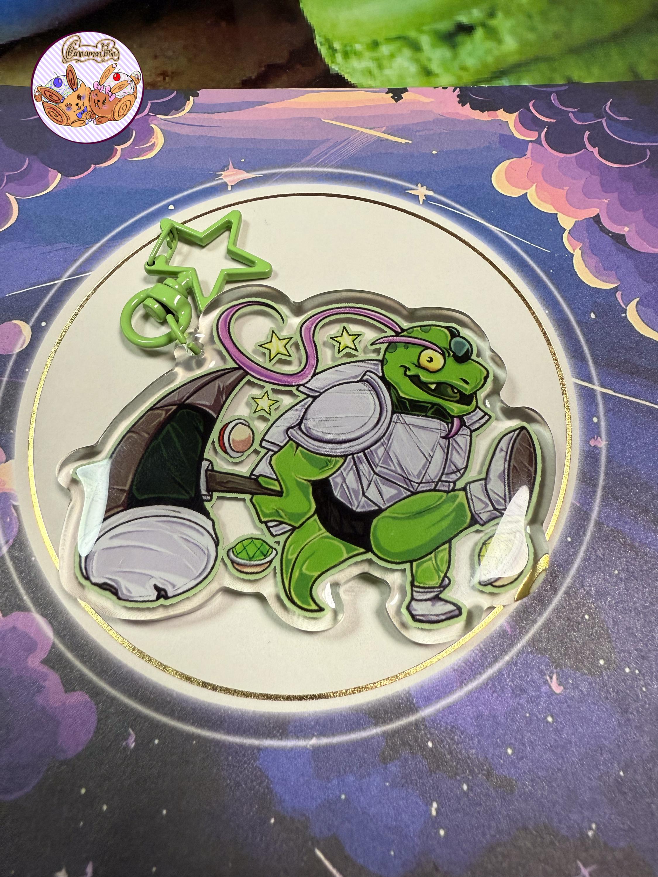 Old Man Gerson Chapter 4 Deltarune - Acrylic Charms - Acrylic
