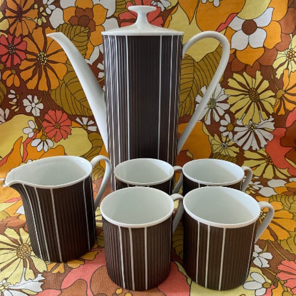 Vintage Arzberg Delphi Tea/Coffee ceramic set