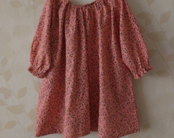 Dress tunic for girls, style and comfort