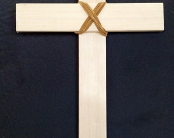 Wooden Christian Cross for Home Decoration