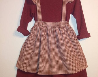 Costume for Annie the Musical Orphan's  sizes 3T - 16 years old