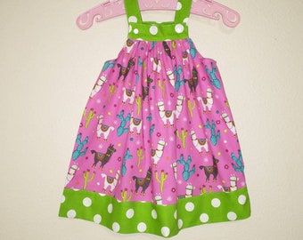 Timeless dress jumper with adjustable straps newborn to 8 yars old.