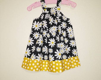 Timeless dress jumper with adjustable straps newborn to 8 yars old.