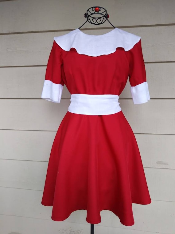 3t red dress