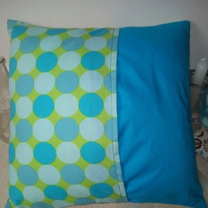 Panel Cushion Cover Pattern beginners very easy image 4