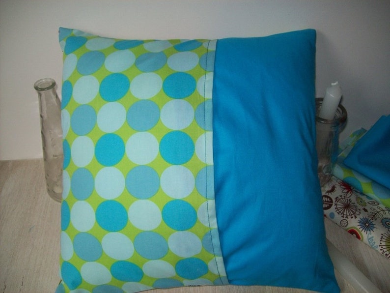 Panel Cushion Cover Pattern beginners very easy image 4