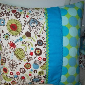 Panel Cushion Cover Pattern beginners very easy image 2