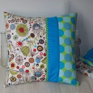 Panel Cushion Cover Pattern beginners very easy image 3