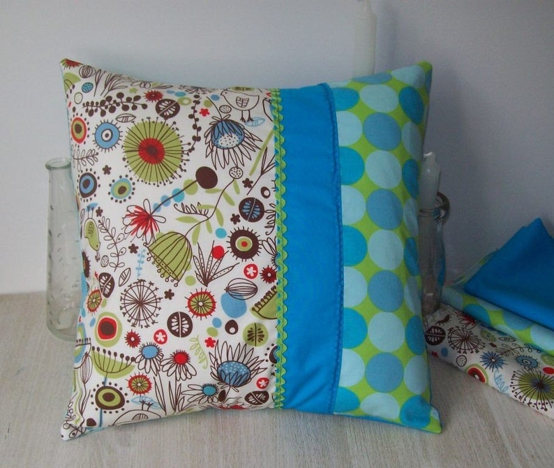 Panel Cushion Cover Pattern beginners very easy image 3