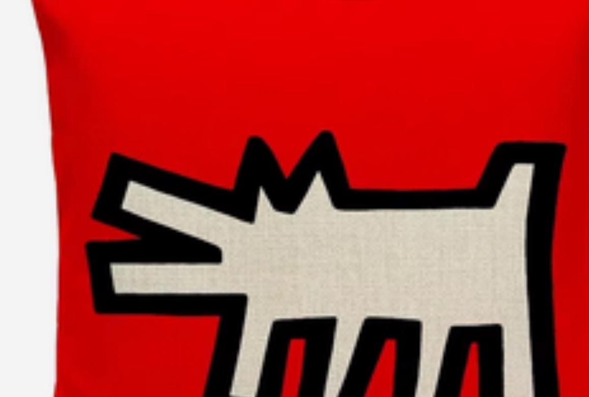 Keith Haring Barking Dog - Etsy Canada