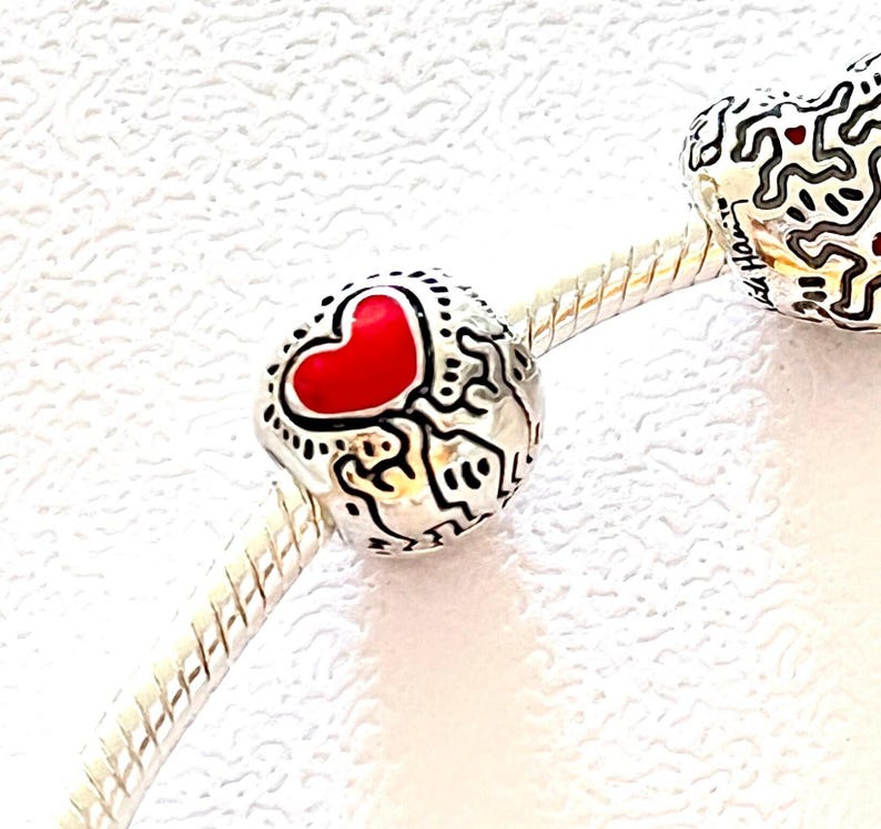 Keith Haring charm para pulseras Pandora