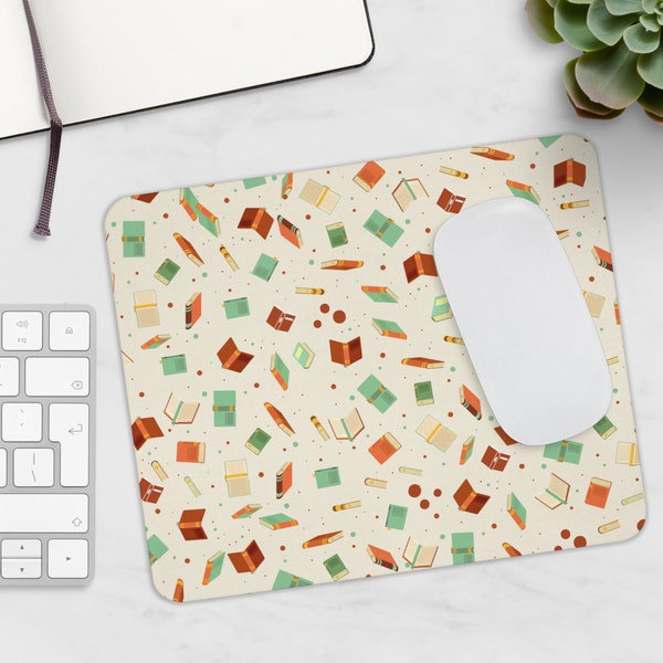 Bookish Mouse Pad