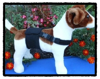 HAPPY JACK WRAP - Male Dog Diaper with Nonslip Adjustable Chest Strap