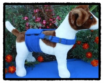 HAPPY JACK WRAP - Male Dog Diaper with Nonslip Adjustable Chest Strap