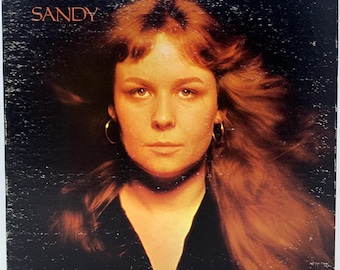 Vintage 1972 Sandy Denny Sandy (VG+) Vinyl LP A&M Records SP 4371